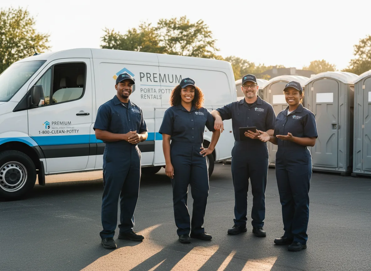 VIP Portable Toilets company in Honey Creek, IA
